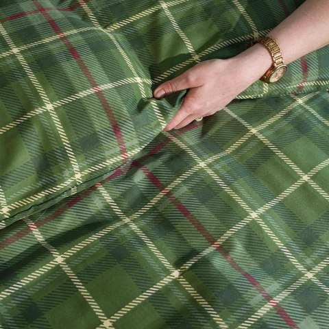 JAMILA Komplet pościeli z bawełny satynowej 220x200cm 100096/SAT/000/220200/1