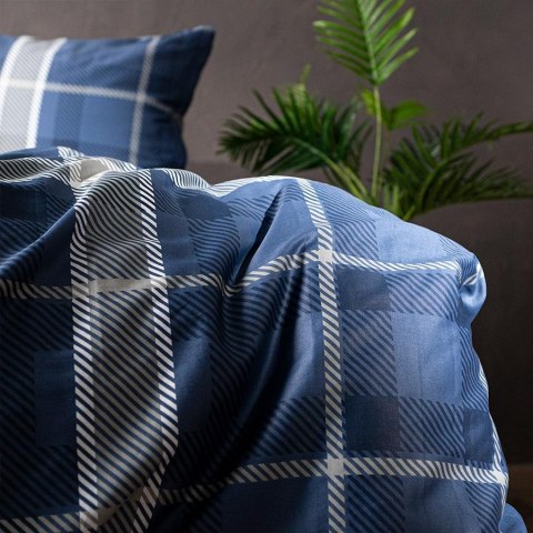 KADENA Komplet pościeli z bawełny satynowej 220x200cm 100097/SAT/000/220200/1