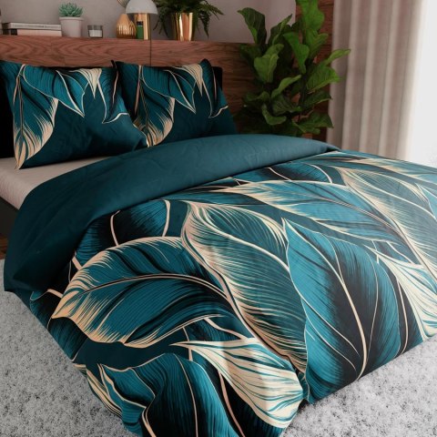 LEVI Komplet pościeli z bawełny satynowej 160x200cm 100098/SAT/000/160200/1