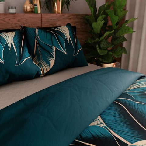 LEVI Komplet pościeli z bawełny satynowej 220x200cm 100098/SAT/000/220200/1