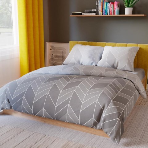 NITTA Komplet pościeli z bawełny satynowej 160x200cm 100100/SAT/000/160200/1