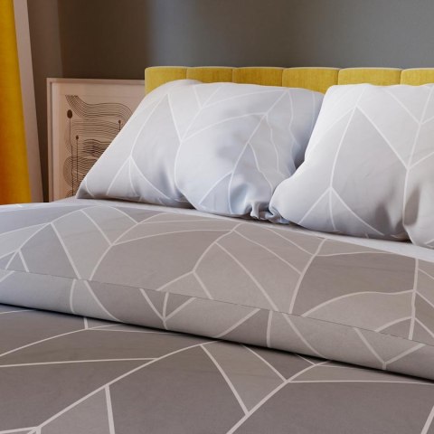 NITTA Komplet pościeli z bawełny satynowej 160x200cm 100100/SAT/000/160200/1