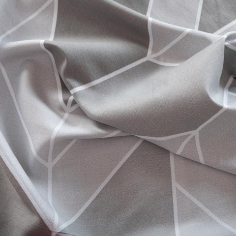 NITTA Komplet pościeli z bawełny satynowej 220x200cm 100100/SAT/000/220200/1