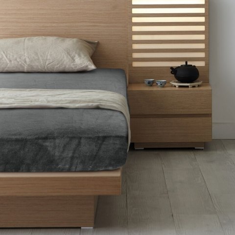 PRZEŚCIERADŁO FLANO 220 X 200 CM STALOWY