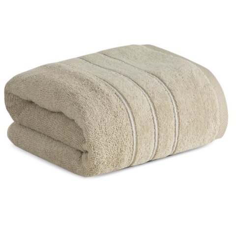 RĘCZNIK SIBEL (03) 70 X 140 CM BEŻOWY