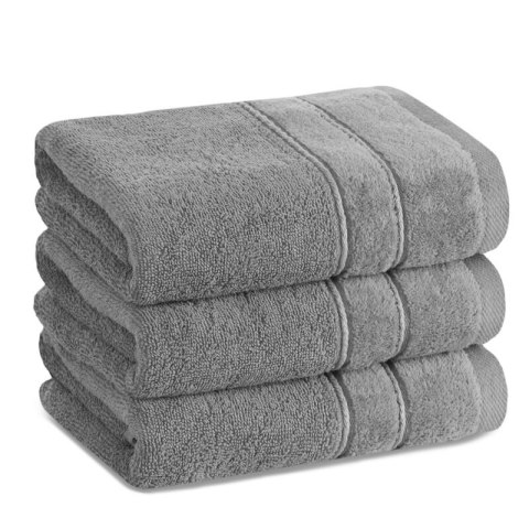 RĘCZNIK SIBEL (04) 50 X 90 CM STALOWY