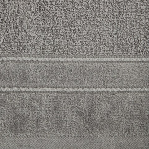 RĘCZNIK SIBEL (04) 70 X 140 CM STALOWY