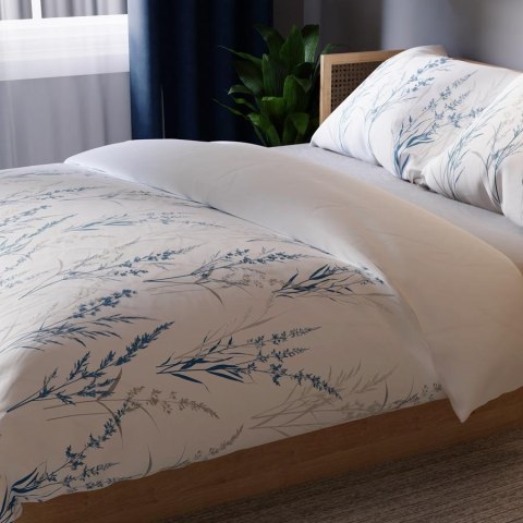 SELA Komplet pościeli z bawełny satynowej 160x200cm 100099/SAT/000/160200/1