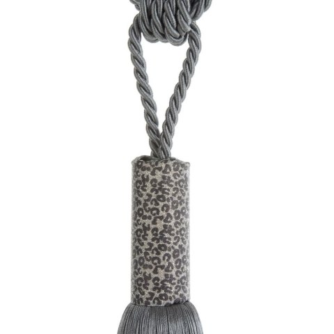 SZNUR DEKORACYJNY AMELIA 73 CM STALOWY