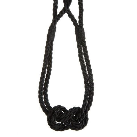 SZNUR DEKORACYJNY MOLLY 51 CM CZARNY