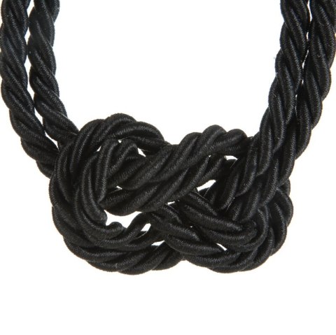 SZNUR DEKORACYJNY MOLLY 51 CM CZARNY