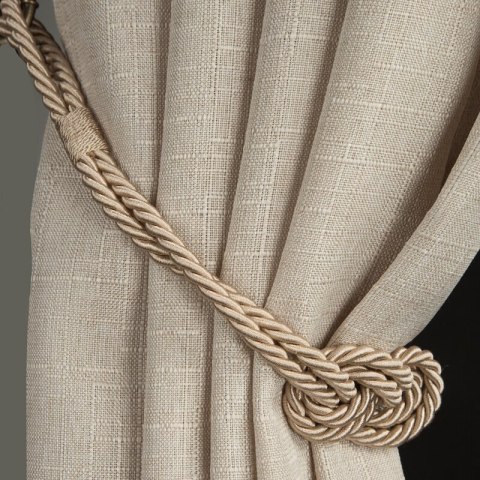 SZNUR DEKORACYJNY MOLLY 51 CM SZAMPAŃSKI