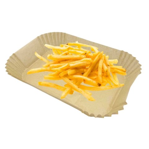 WKŁAD PAPIEROWY DO FRYTOWNICY PROSTOKĄTNY 22x14cm 50szt. ALPENBURG