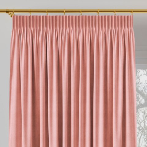 ADA Tkanina dekoracyjna, wysokość 300cm, kolor 005 różowy łososiowy TD0024/TDP/005/000300/1