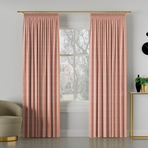 ADA Tkanina dekoracyjna, wysokość 300cm, kolor 006 brzoskwiniowy TD0024/TDP/006/000300/1