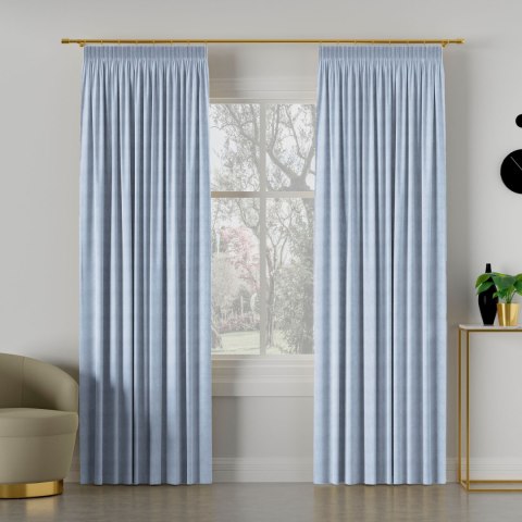 ADA Tkanina dekoracyjna, wysokość 300cm, kolor 008 błękitny TD0024/TDP/008/000300/1