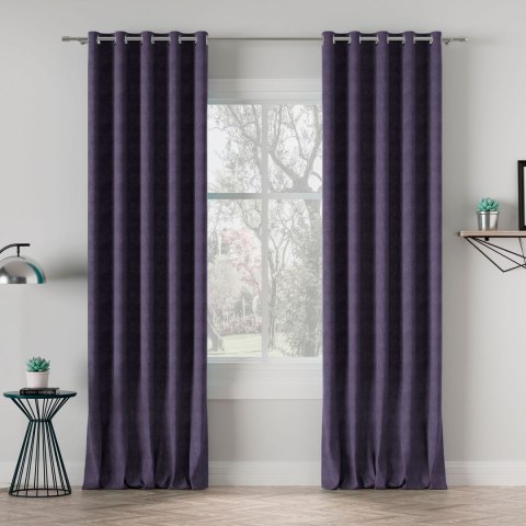 ADA Tkanina dekoracyjna, wysokość 300cm, kolor 024 fioletowy TD0024/TDP/024/000300/1