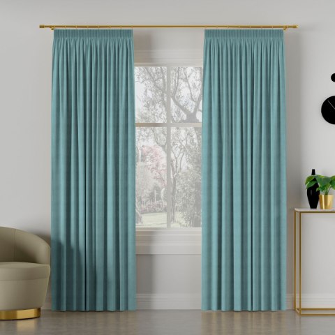 ADA Tkanina dekoracyjna, wysokość 300cm, kolor 082 jasny niebieski TD0024/TDP/082/000300/1