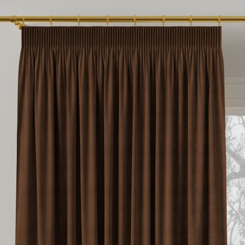 ADA Tkanina dekoracyjna, wysokość 300cm, kolor 447 ciemny kawowy TD0024/TDP/447/000300/1