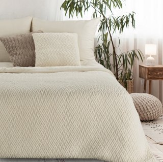 KOC KAYLA 130 X 160 CM KREMOWY