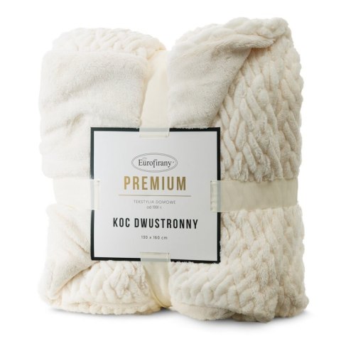 KOC KAYLA 130 X 160 CM KREMOWY