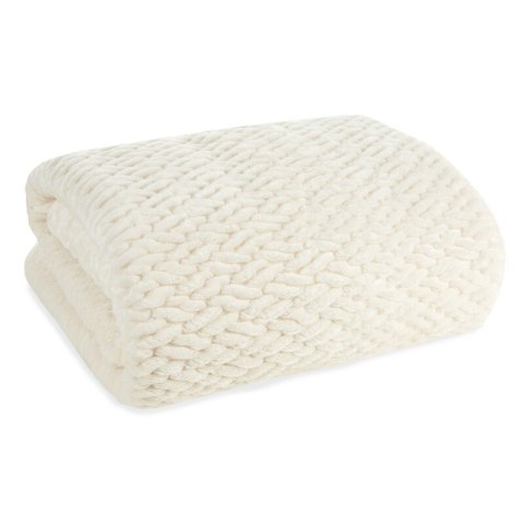 KOC KAYLA 130 X 160 CM KREMOWY