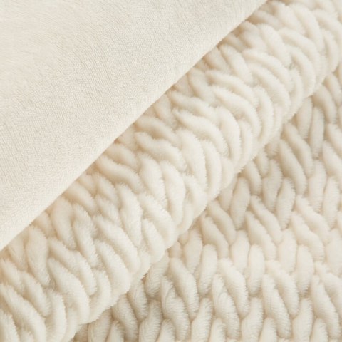 KOC KAYLA 130 X 160 CM KREMOWY