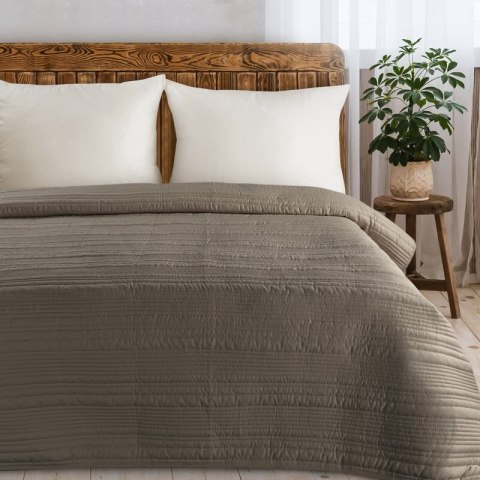 NARZUTA TARA 170 X 210 CM BRĄZOWY