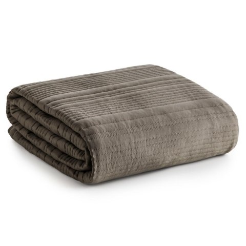 NARZUTA TARA 170 X 210 CM BRĄZOWY