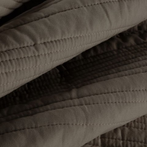 NARZUTA TARA 170 X 210 CM BRĄZOWY