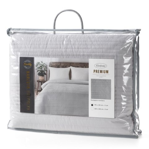 NARZUTA TARA 220 X 240 CM SREBRNY