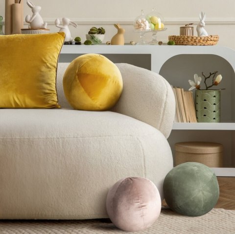 POSZEWKA GAJA 4 O 24 CM JASNOMIĘTOWY