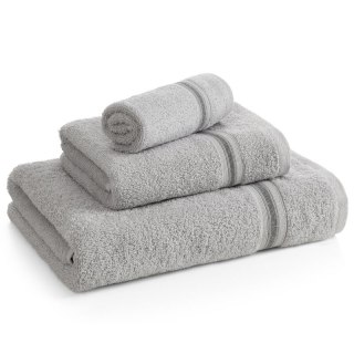 RĘCZNIK TRIS (02) 50 X 90 CM SREBRNY