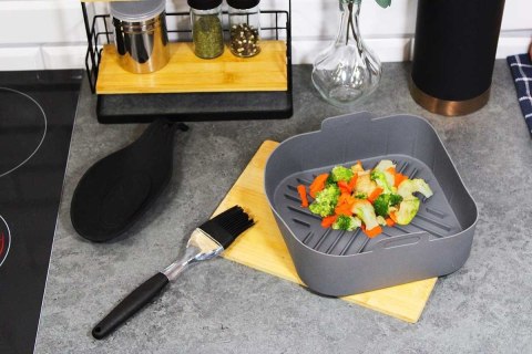 WKŁAD SILIKONOWY WIELORAZOWY DO FRYTOWNICY 20x20cm 3374