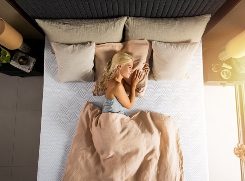 Materac 90x200 cm TEMPUR PRO® Medium