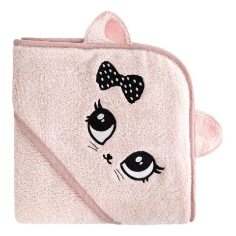 RĘCZNIK DZIECIĘCY BABY72 100 X 100 CM RÓŻOWY