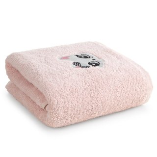 RĘCZNIK DZIECIĘCY BABY72 50 X 90 CM RÓŻOWY