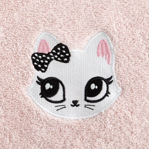 RĘCZNIK DZIECIĘCY BABY72 50 X 90 CM RÓŻOWY