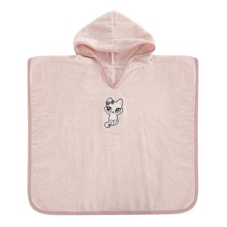 RĘCZNIK DZIECIĘCY BABY72 60 X 120 CM RÓŻOWY