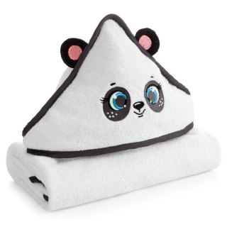 RĘCZNIK DZIECIĘCY BABY73 100 X 100 CM BIAŁY