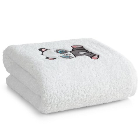 RĘCZNIK DZIECIĘCY BABY73 100 X 100 CM BIAŁY