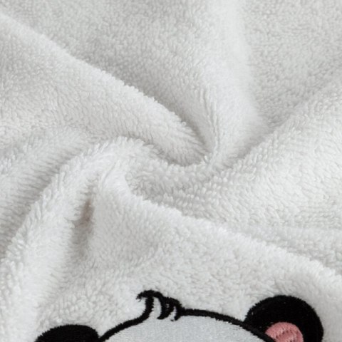 RĘCZNIK DZIECIĘCY BABY73 50 X 90 CM BIAŁY