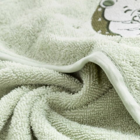 RĘCZNIK DZIECIĘCY BABY74 100 X 100 CM MIĘTOWY