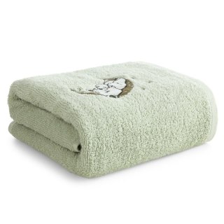 RĘCZNIK DZIECIĘCY BABY74 50 X 90 CM MIĘTOWY