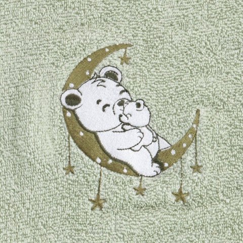 RĘCZNIK DZIECIĘCY BABY74 50 X 90 CM MIĘTOWY