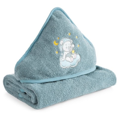 RĘCZNIK DZIECIĘCY BABY75 100 X 100 CM NIEBIESKI
