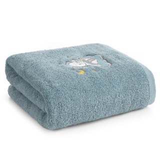 RĘCZNIK DZIECIĘCY BABY75 70 X 140 CM NIEBIESKI