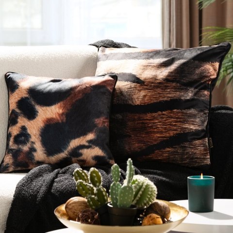 CERAMIKA MING16A 60 X 60 CM BRĄZOWY