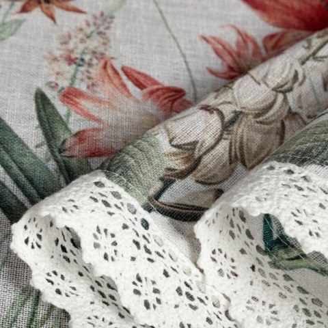 FIRANA GOTOWA NEMEZJA NA TAŚMIE 150 X 60 CM BIAŁY