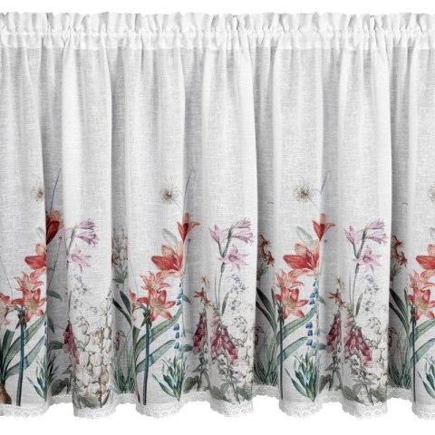 FIRANA GOTOWA NEMEZJA NA TAŚMIE 150 X 90 CM BIAŁY